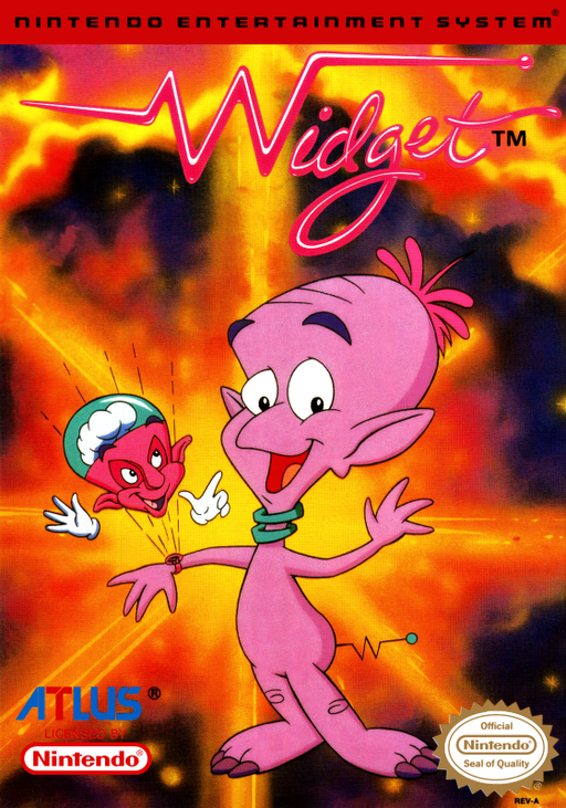 Widget (USA) box art